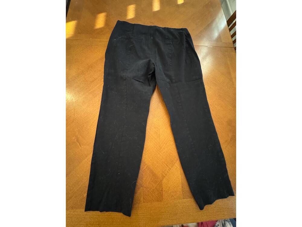 A New Day Black Straight Leg Pants Size 14 18-121 - Picture 6 of 6